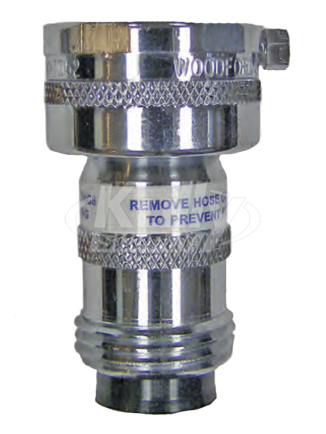 Woodford 50H-CH Hose Bib Double Check Chrome