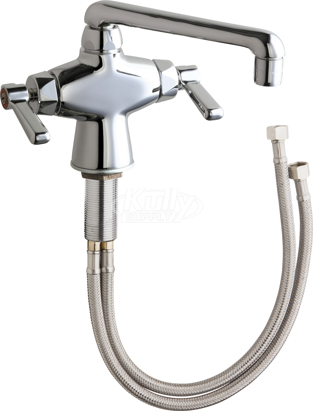 Chicago 51-ABCP Hot and Cold Water Mixing Sink Faucet