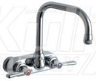 Chicago 521-ABCP Hot and Cold Water Sink Faucet