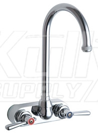 Chicago 521-GN2AE1ABCP Hot and Cold Water Sink Faucet