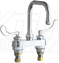 Chicago 526-317ABCP Hot and Cold Water Sink Faucet