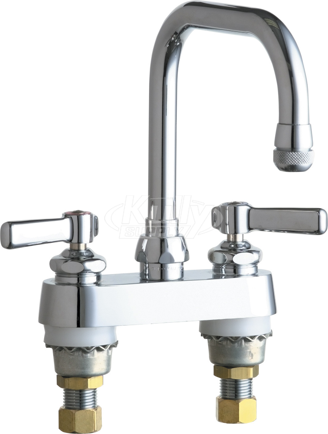 Chicago 526-ABCP Hot and Cold Water Sink Faucet