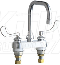 Chicago 526-E3-317ABCP Hot and Cold Water Sink Faucet