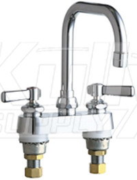 Chicago 526-E3ABCP Hot and Cold Water Sink Faucet