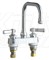 Chicago 526-XKABCP Hot and Cold Water Sink Faucet