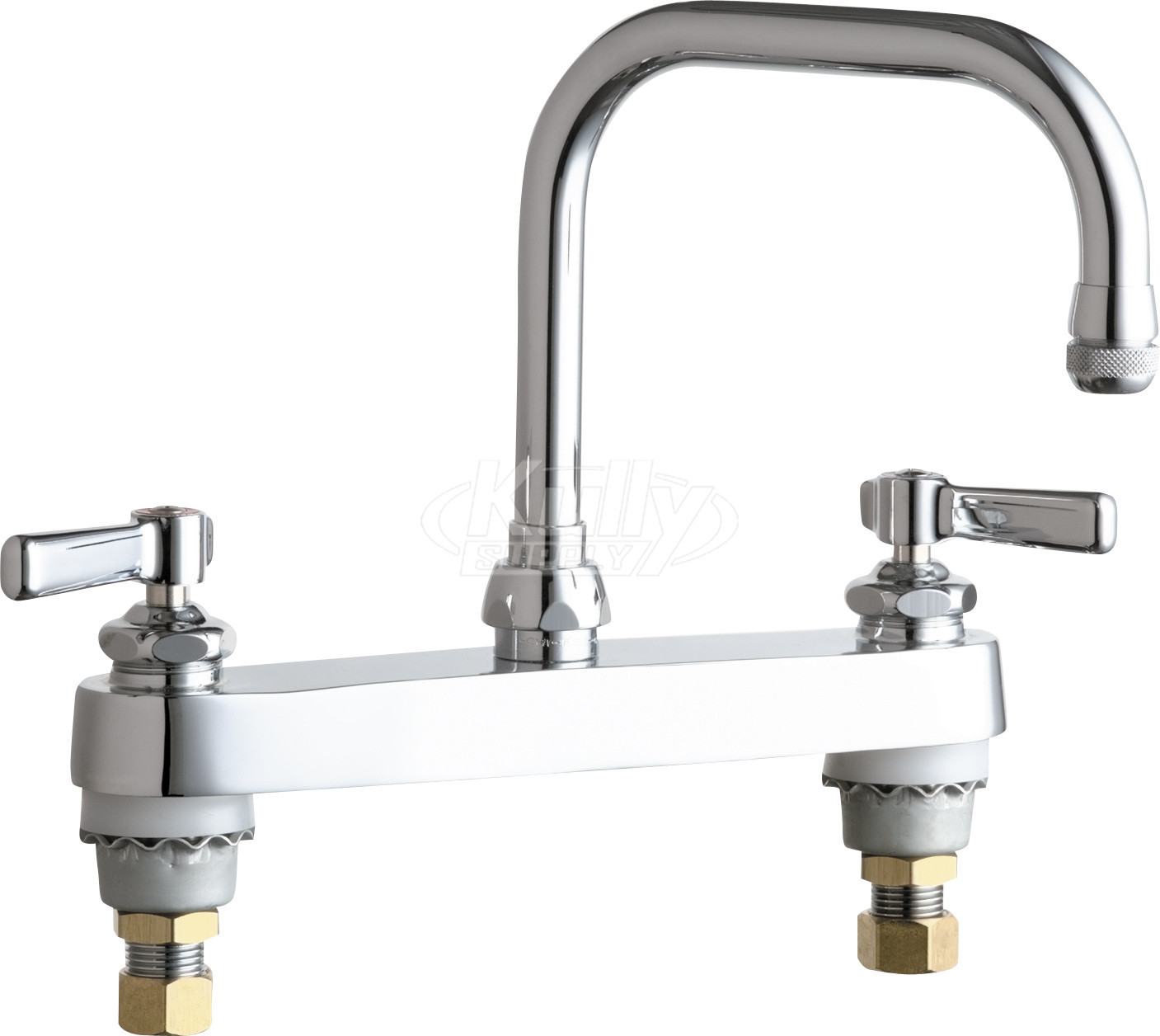 Chicago 527-ABCP Hot and Cold Water Sink Faucet