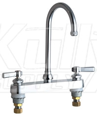 Chicago 527-GN2AE1ABCP Hot and Cold Water Sink Faucet