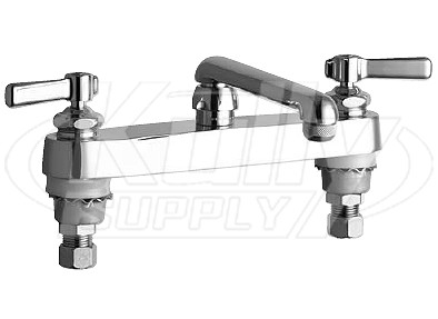Chicago 527-S6E1CP Service Sink Faucet (Discontinued)