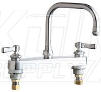 Chicago 527-XKABCP Hot and Cold Water Sink Faucet