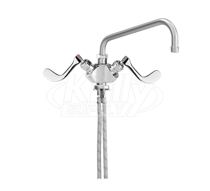 Fisher 57304 Stainless Steel Faucet - Lead Free