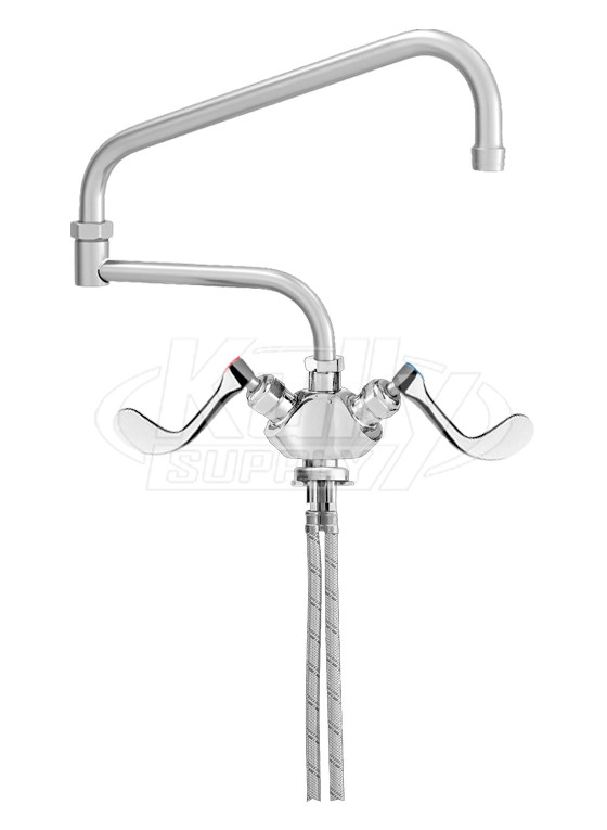 Fisher 57339 Stainless Steel Faucet - Lead Free