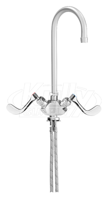 Fisher 57401 Stainless Steel Faucet - Lead Free