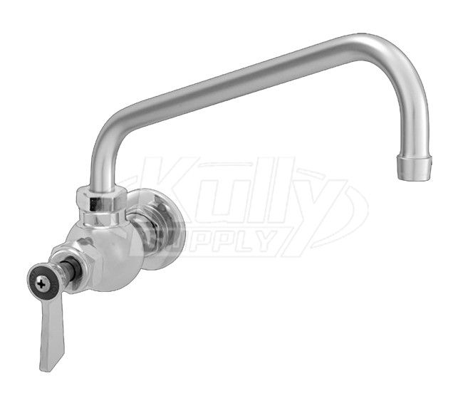 Fisher 53295 Stainless Steel Faucet - Lead Free