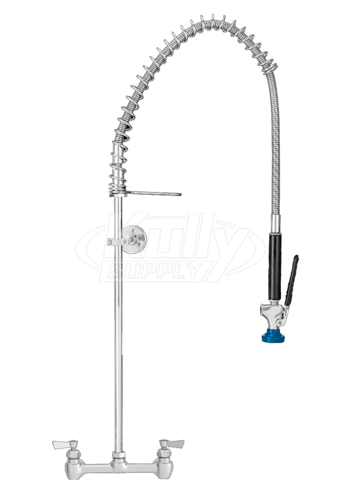 Fisher 53430 Stainless Steel Pre-Rinse Unit - Lead Free