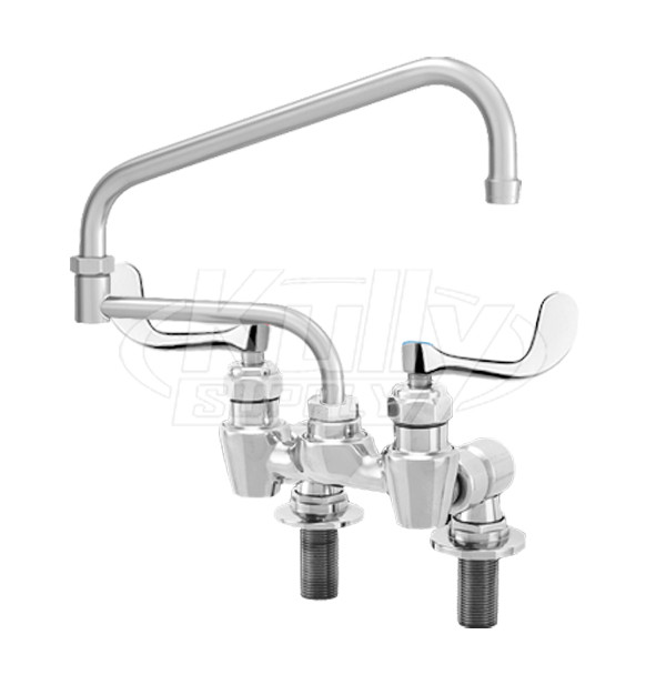 Fisher 58637 Stainless Steel Faucet - Lead Free