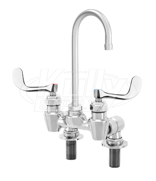 Fisher 58718 Stainless Steel Faucet - Lead Free