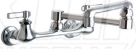 Chicago 540-LDDJ13ABCP Hot and Cold Water Sink Faucet