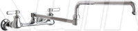 Chicago 540-LDDJ24ABCP Hot and Cold Water Sink Faucet