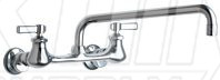 Chicago 540-LDL12VPAABCP Hot and Cold Water Sink Faucet