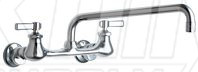 Chicago 540-LDL12XKABCP Hot and Cold Water Sink Faucet
