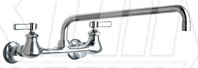 Chicago 540-LDL15ABCP Hot and Cold Water Sink Faucet