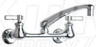 Chicago 540-LDL8E35ABCP Hot and Cold Water Sink Faucet