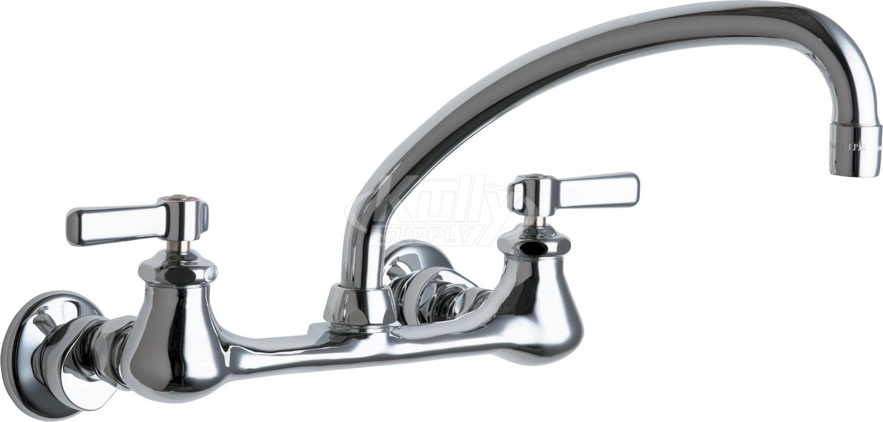 Chicago 540-LDL9ABCP Hot and Cold Water Sink Faucet