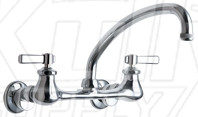 Chicago 540-LDL9E1ABCP Hot and Cold Water Sink Faucet