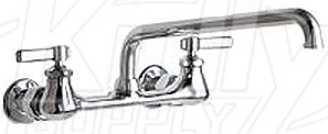 Chicago 540-LDL12HFAB Hot and Cold Water Sink Faucet