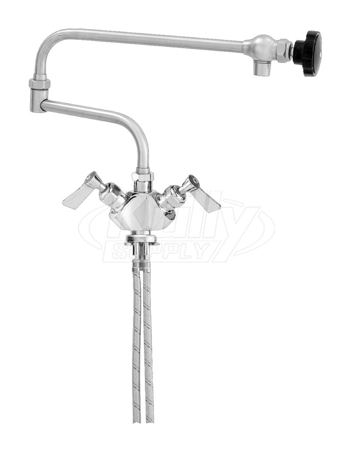 Fisher 54798 Stainless Steel Faucet - Lead Free