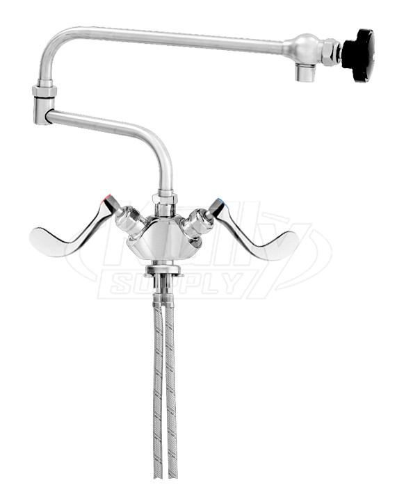 Fisher 57444 Stainless Steel Faucet - Lead Free