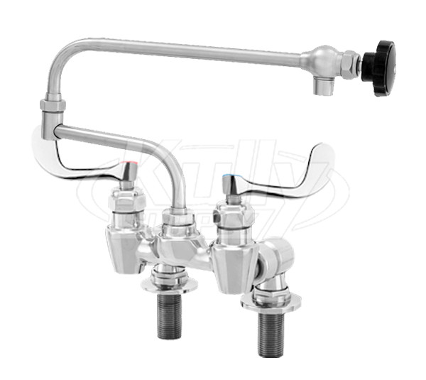 Fisher 58742 Stainless Steel Faucet - Lead Free