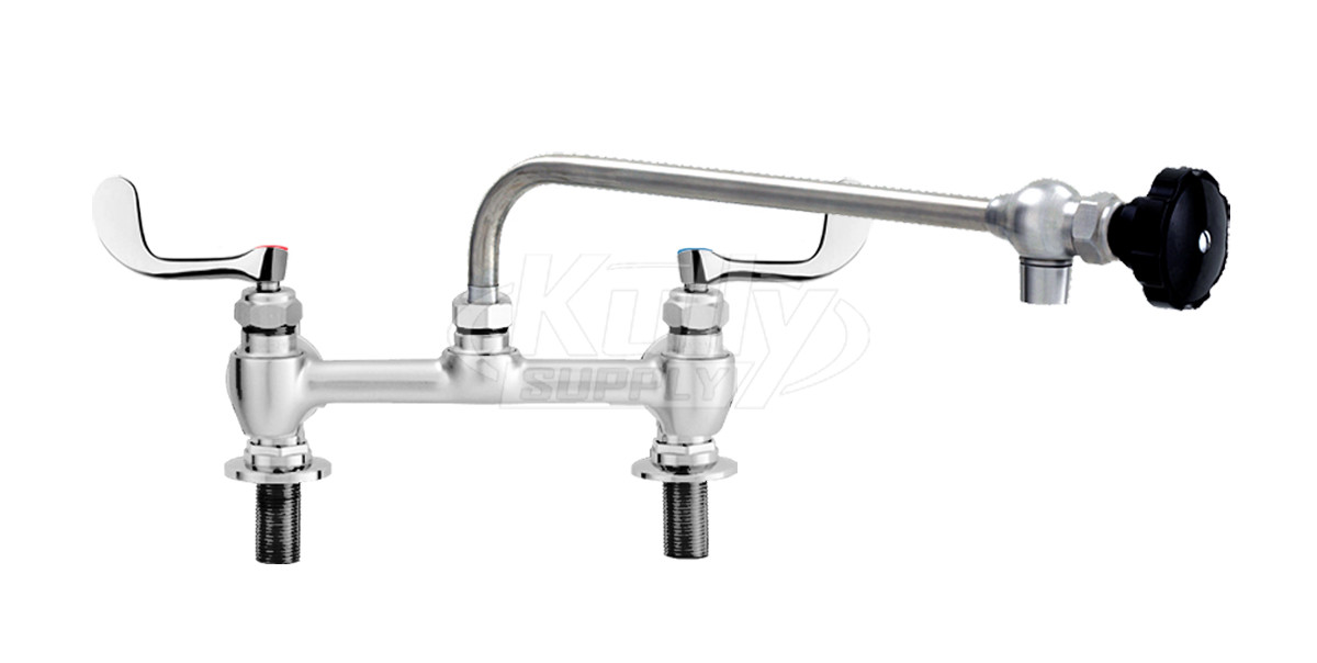 Fisher 57975 Stainless Steel Faucet - Lead Free