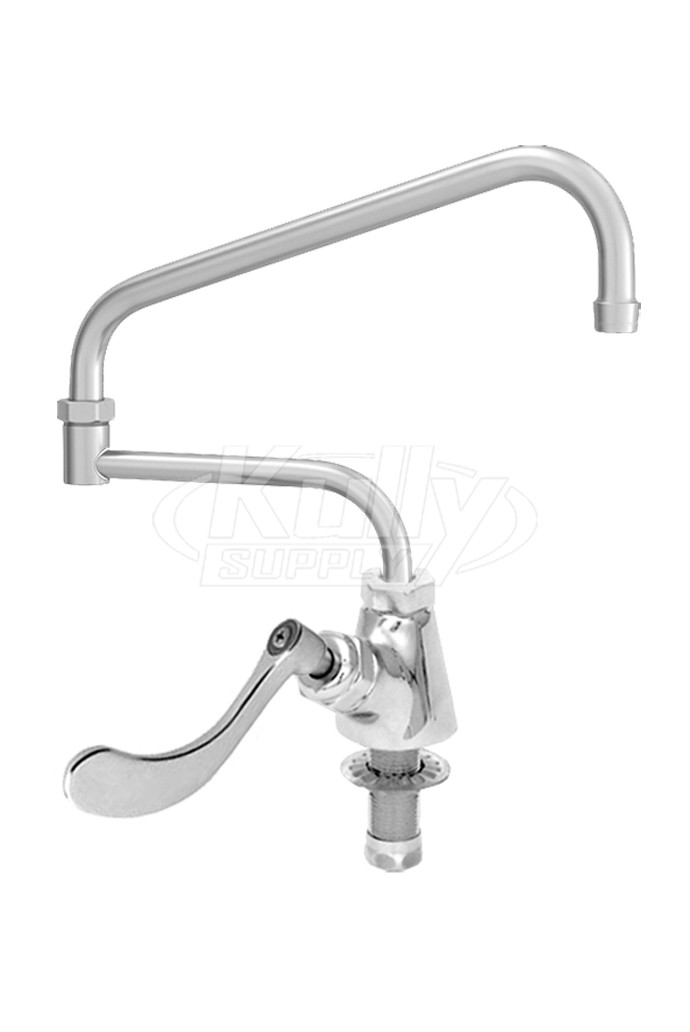 Fisher 58300 Stainless Steel Faucet - Lead Free