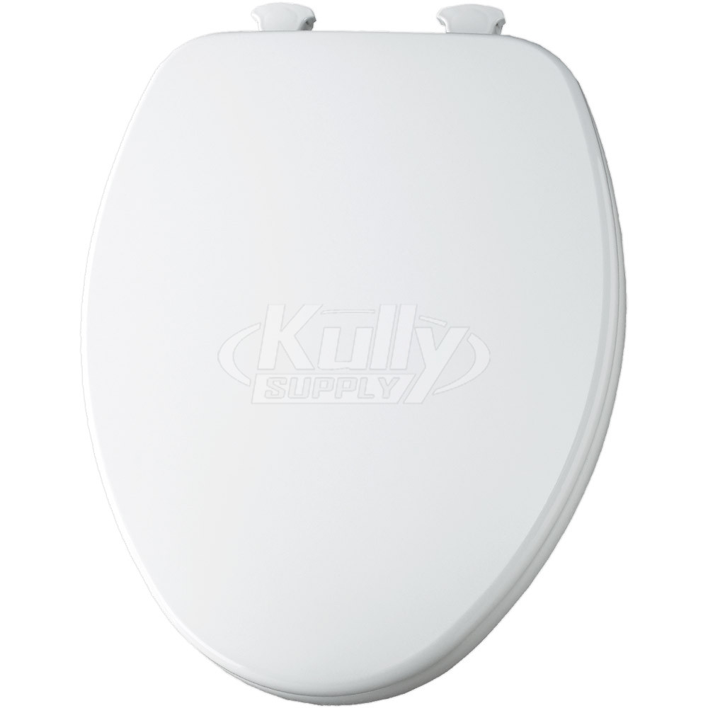 Church 7F585EC 000 White Toilet Seat