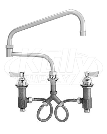 Fisher 59226 Stainless Steel Faucet - Lead Free