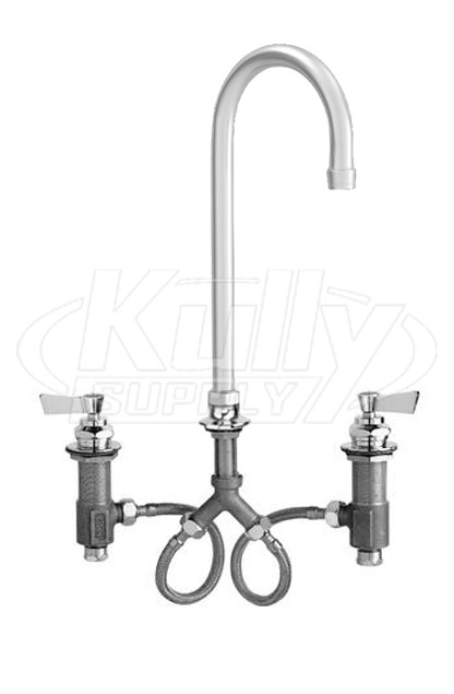 Fisher 59285 Stainless Steel Faucet - Lead Free