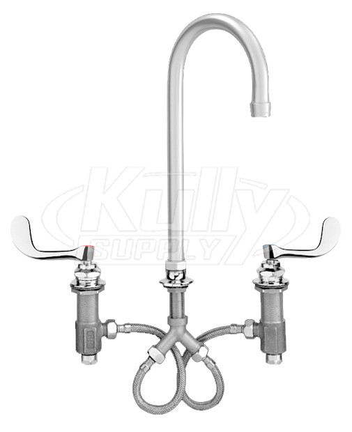 Fisher 59463 Stainless Steel Faucet - Lead Free