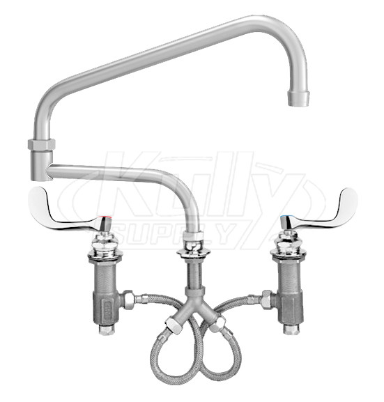 Fisher 59404 Stainless Steel Faucet - Lead Free