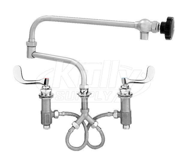 Fisher 59501 Stainless Steel Faucet - Lead Free