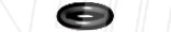 WaterSaver 600-228R Valve Plunger O-Ring (pkg of 6) 