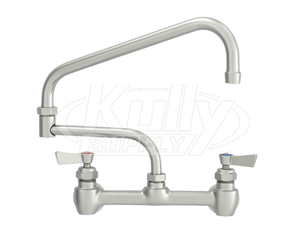 Fisher 60852 Stainless Steel Faucet - Lead Free