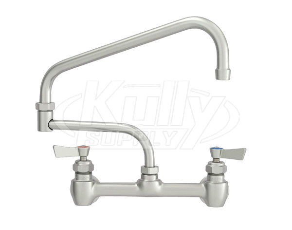 Fisher 60712 Stainless Steel Faucet - Lead Free