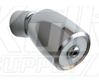 Chicago 620-LCP 1.5 GPM Max. Flow Rate @ 80 PSI Shower Head with Ball Joint 