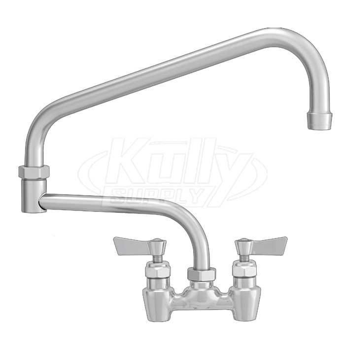 Fisher 61700 Stainless Steel Faucet - Lead Free