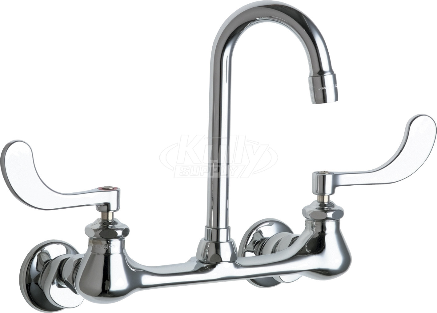 Chicago 631-ABCP Hot and Cold Water Sink Faucet