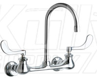 Chicago 631-GN2AE3VPABCP Hot and Cold Water Sink Faucet