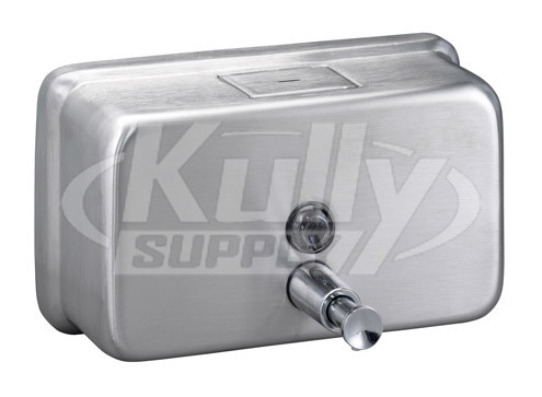 Bradley 6542 Surface Mount Horizontal Liquid Soap Dispenser