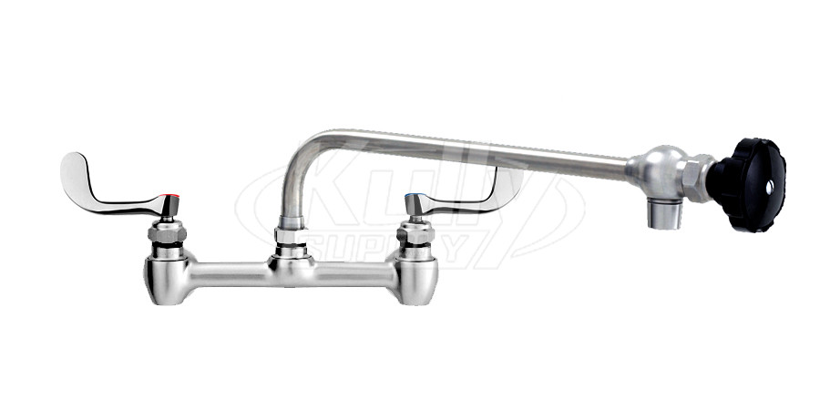 Fisher 65528 Stainless Steel Faucet - Lead Free