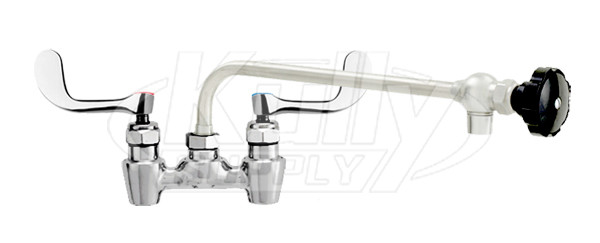 Fisher 66249 Stainless Steel Faucet - Lead Free